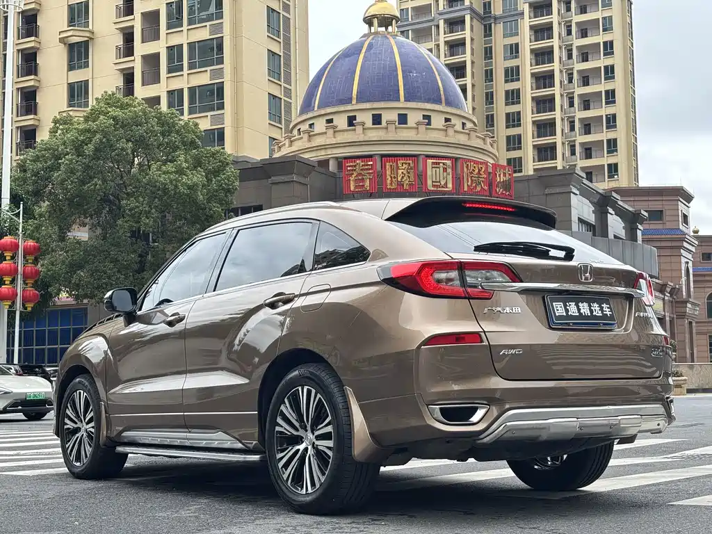 Honda Avancier — миниатюра 4