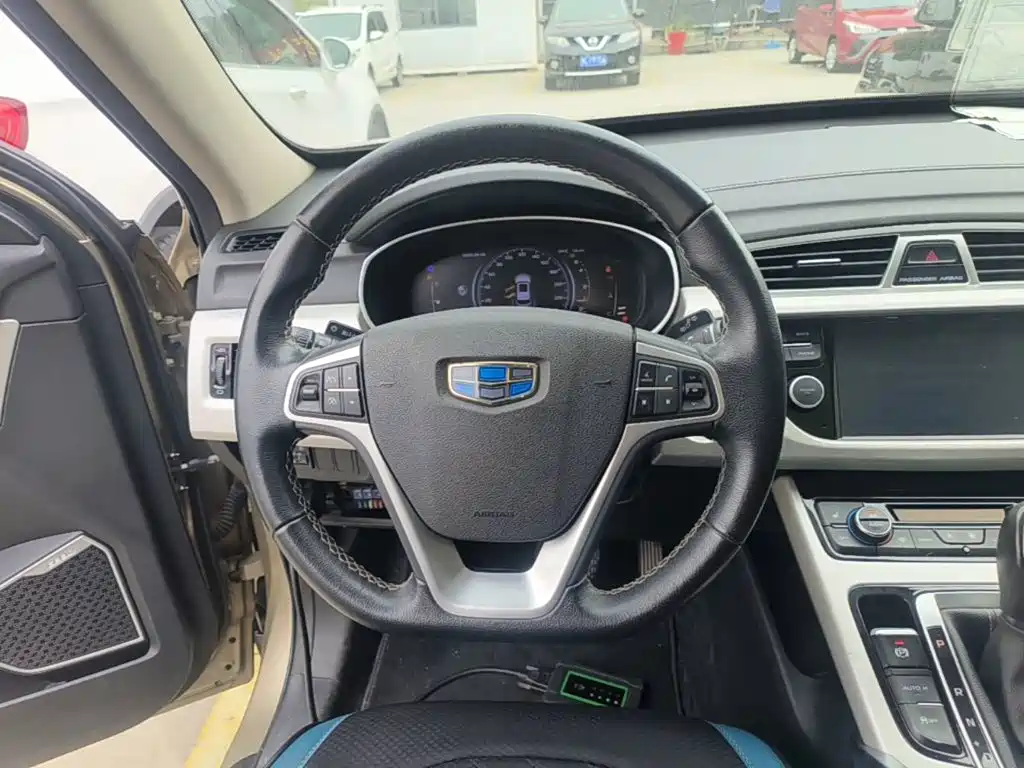 Geely Boyue — миниатюра 11