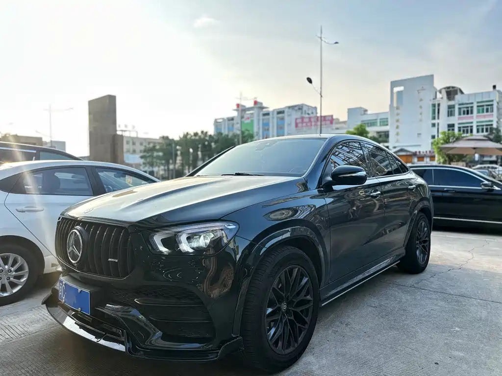 Купить Mercedes-Benz GLE Coupe