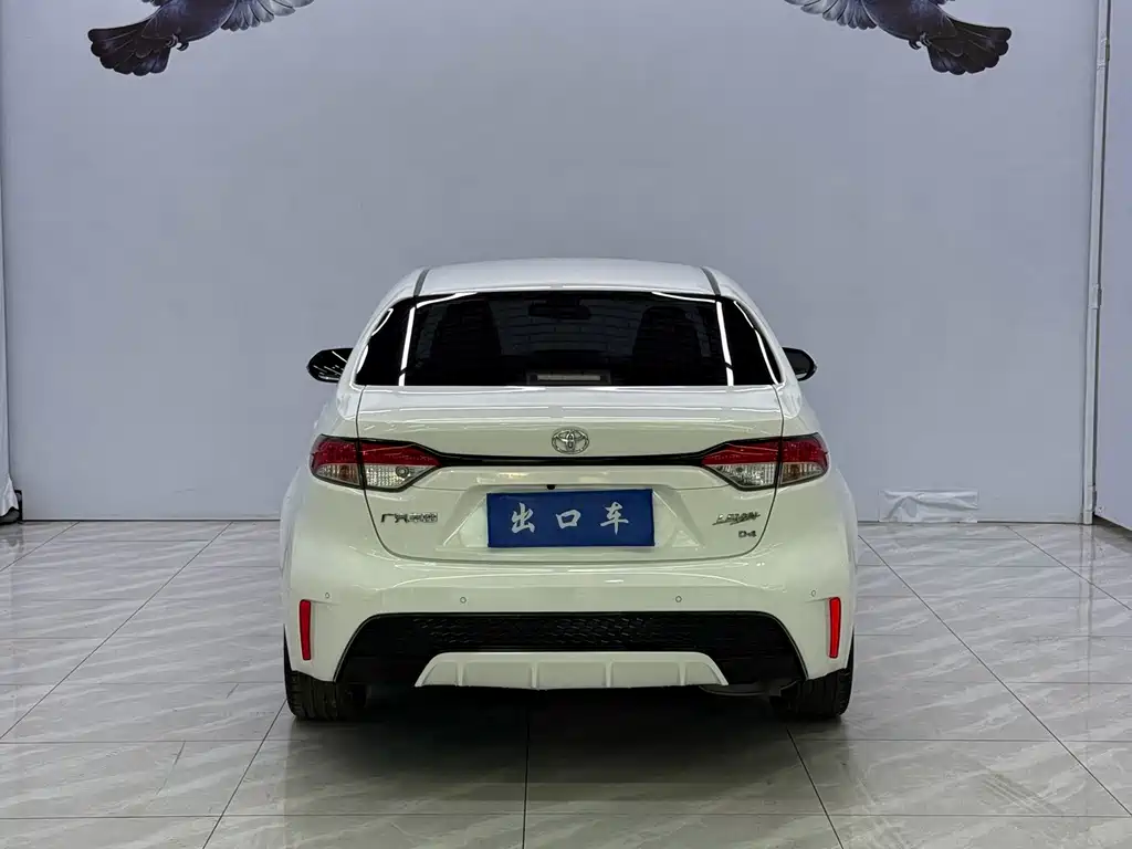 Toyota Levin — миниатюра 5
