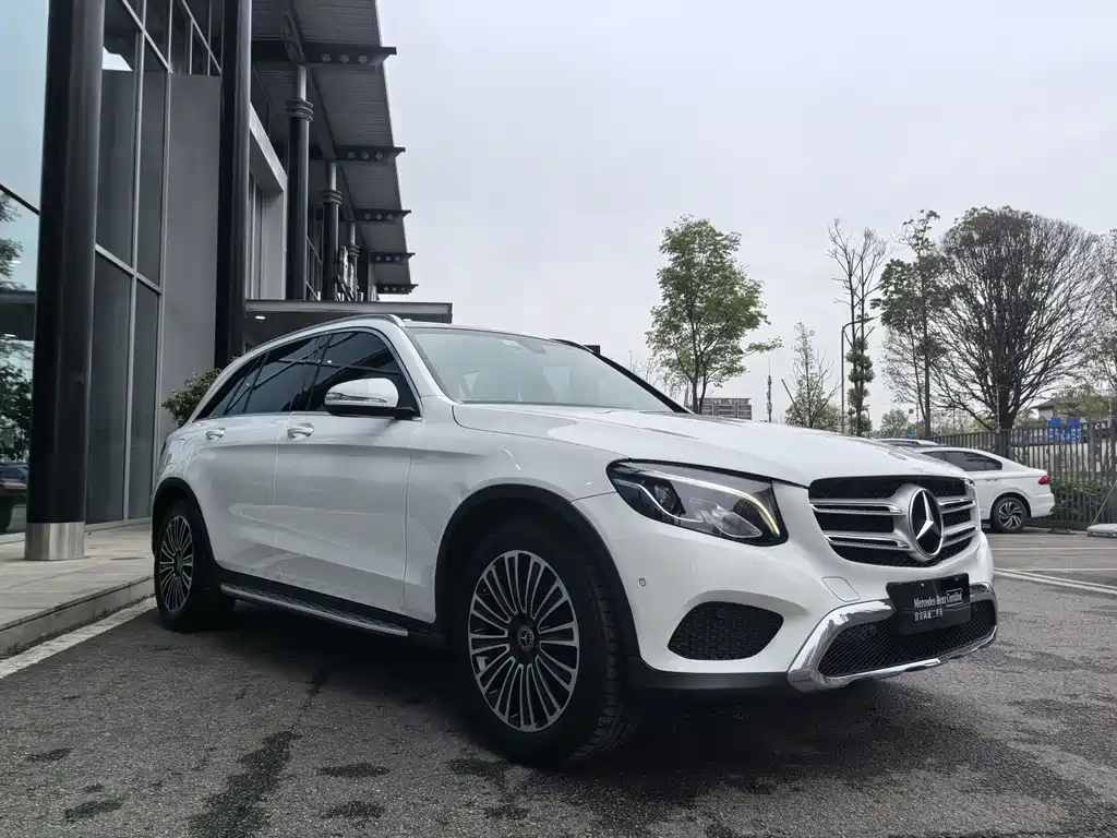 Mercedes-Benz GLC 2019 GLC 200 L 4MATIC