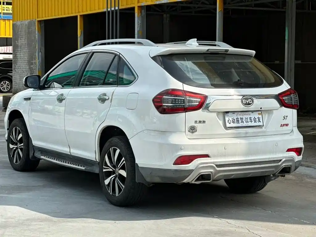 BYD S7 — миниатюра 7