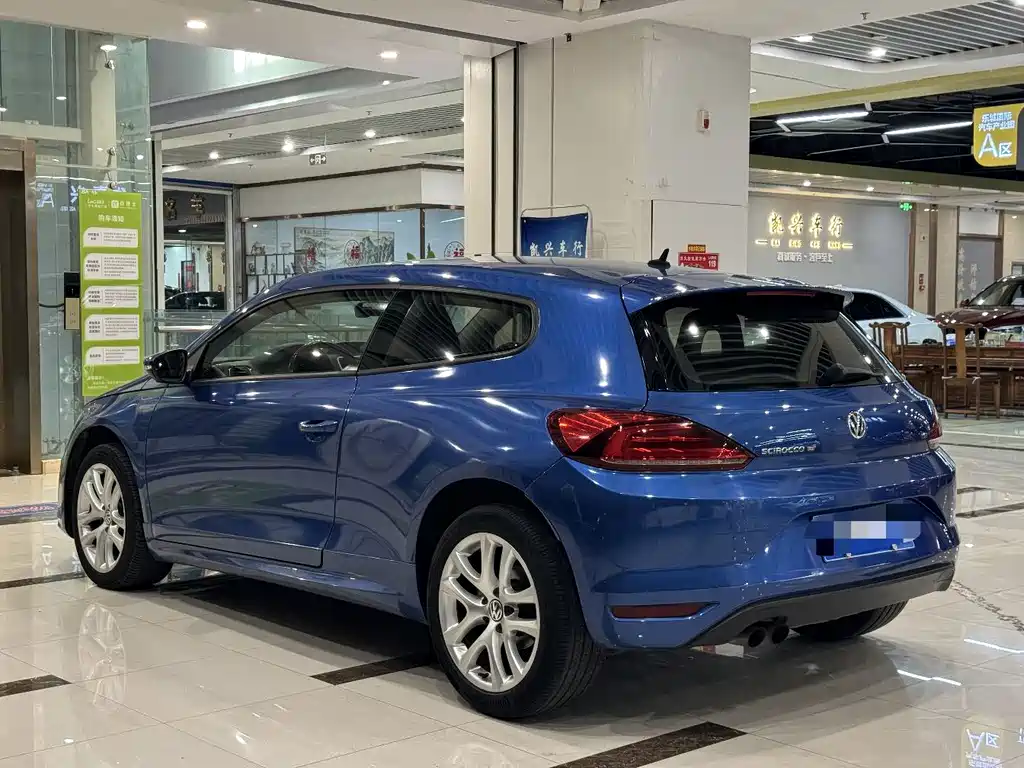 Volkswagen Scirocco — миниатюра 5