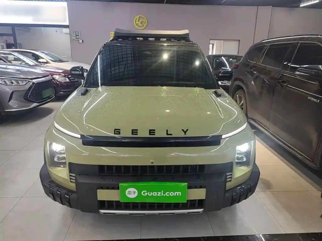Geely Cowboy — миниатюра 3
