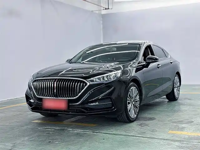 RED FLAG HONGQI H5 2022