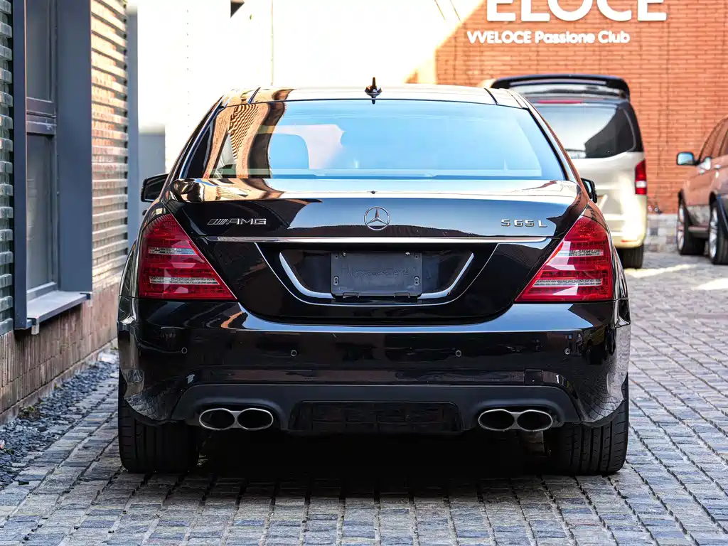 Mercedes-Benz S-Class A MG S AMG 2010 AMG S 65