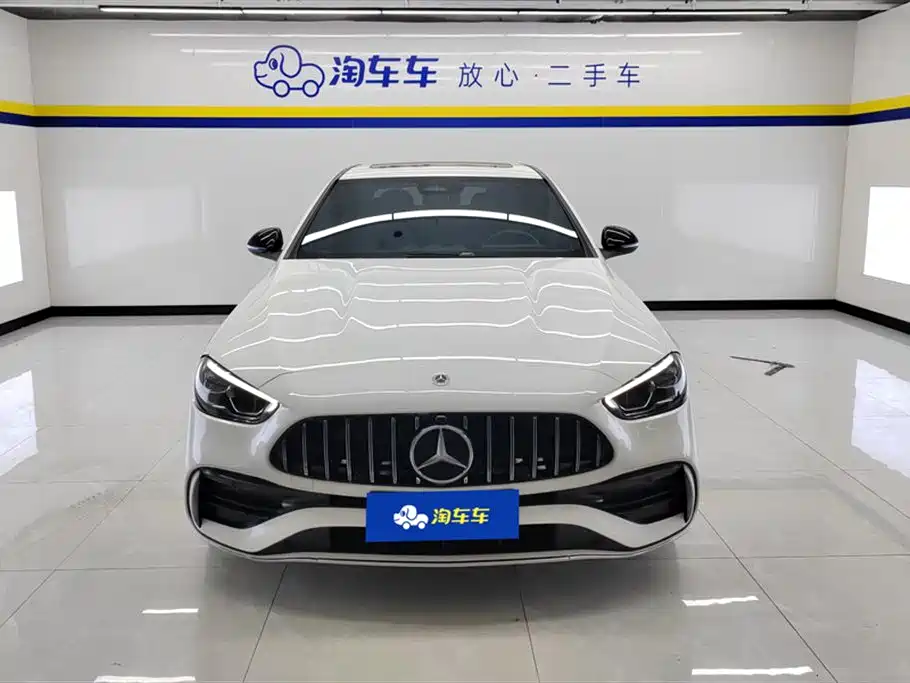 Mercedes-Benz C-Class C 2022 C 200 L Sport