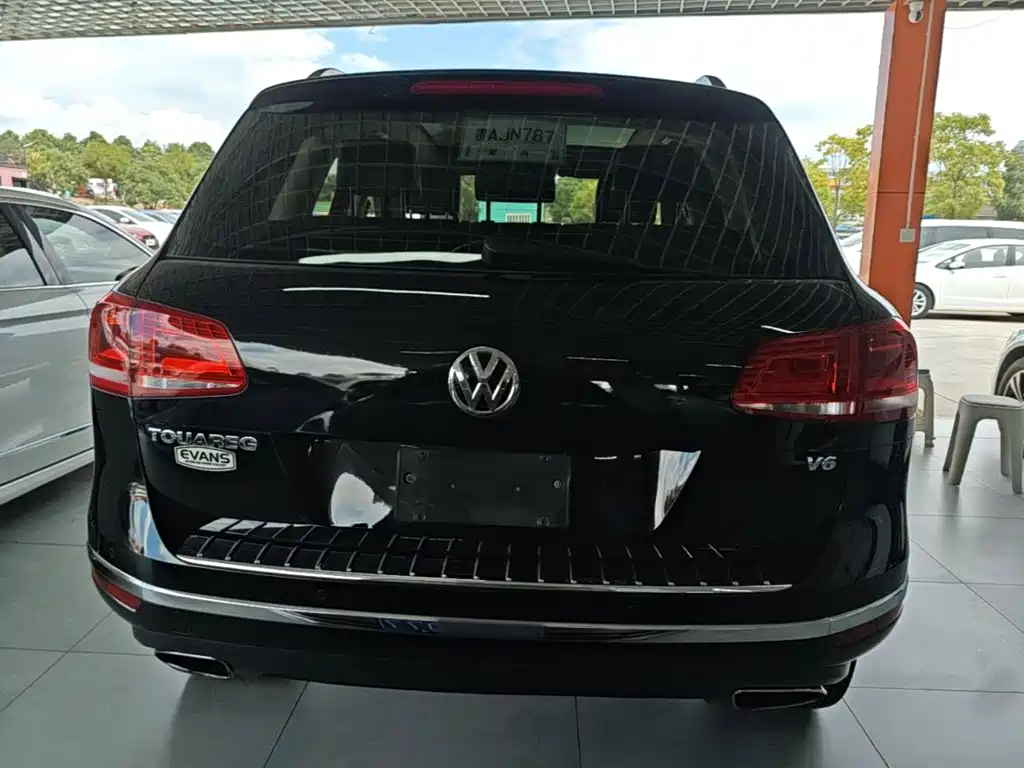 Volkswagen Touareg — миниатюра 6