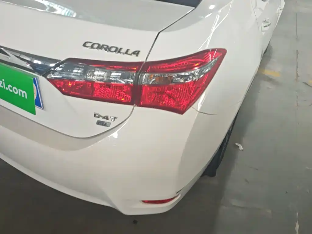 Toyota Corolla — миниатюра 8