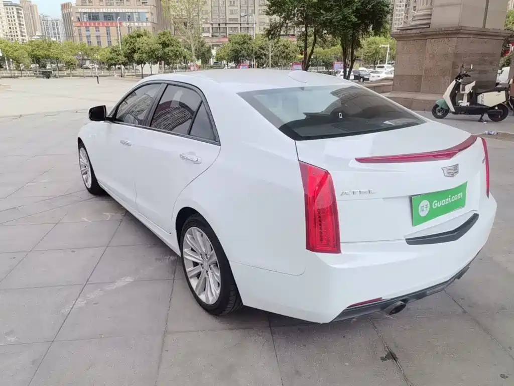 Cadillac ATS-L — миниатюра 5