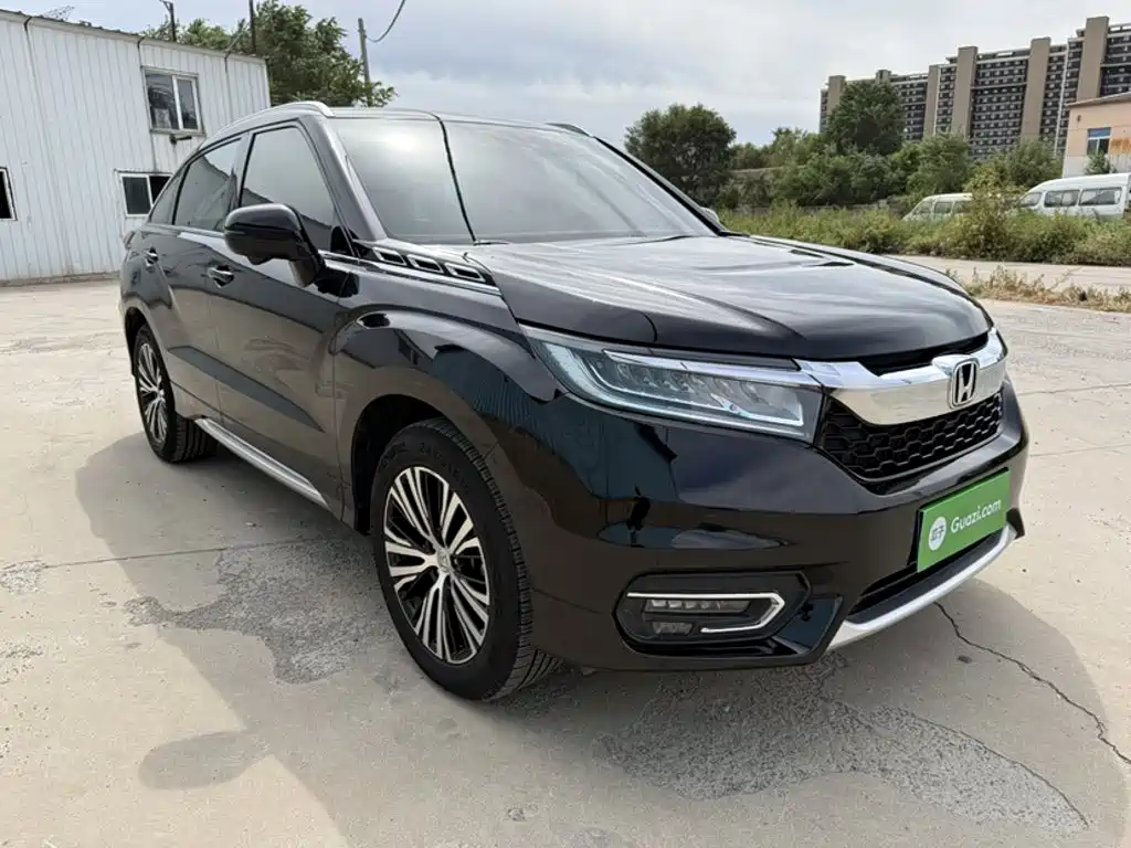 Honda Avancier — миниатюра 3
