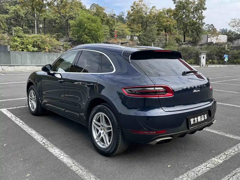 Porsche Macan 2017 Macan 2.0T
