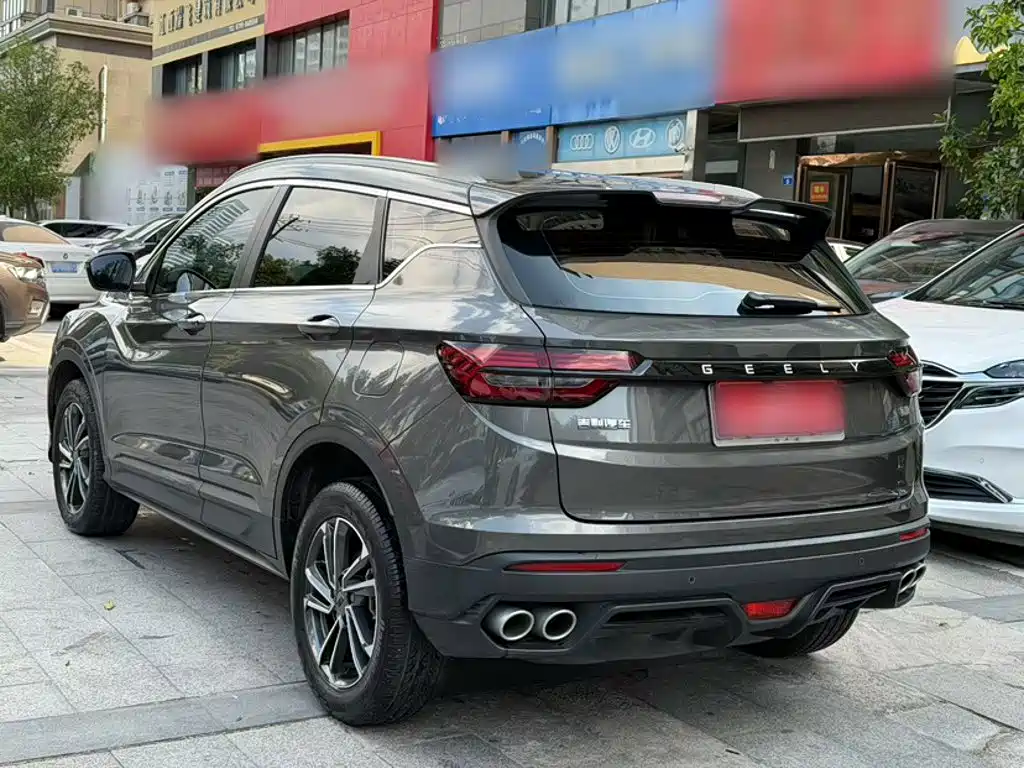 Geely Binyue — миниатюра 5