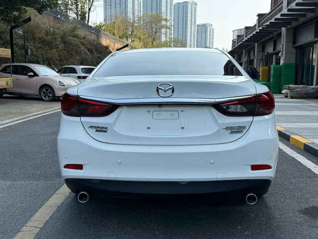 Mazda Atenza — миниатюра 9