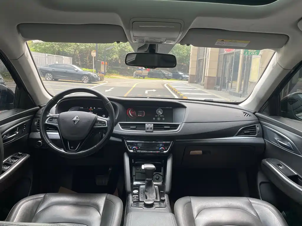 Borgward BX7 — миниатюра 13