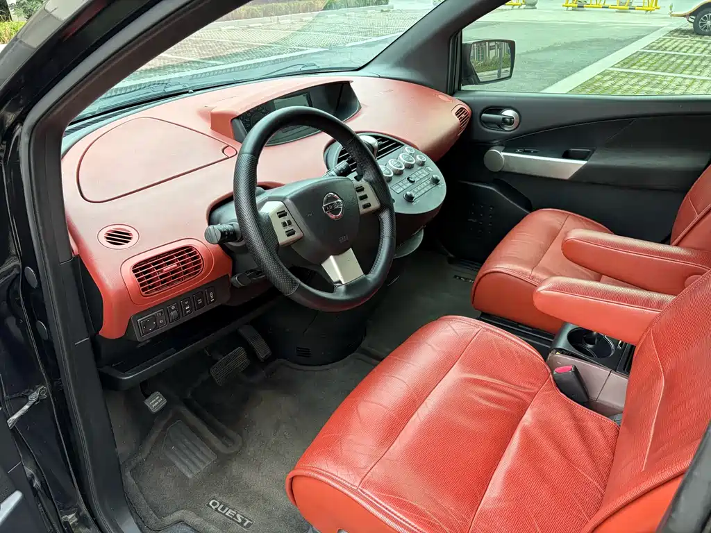 Nissan Quest — миниатюра 6