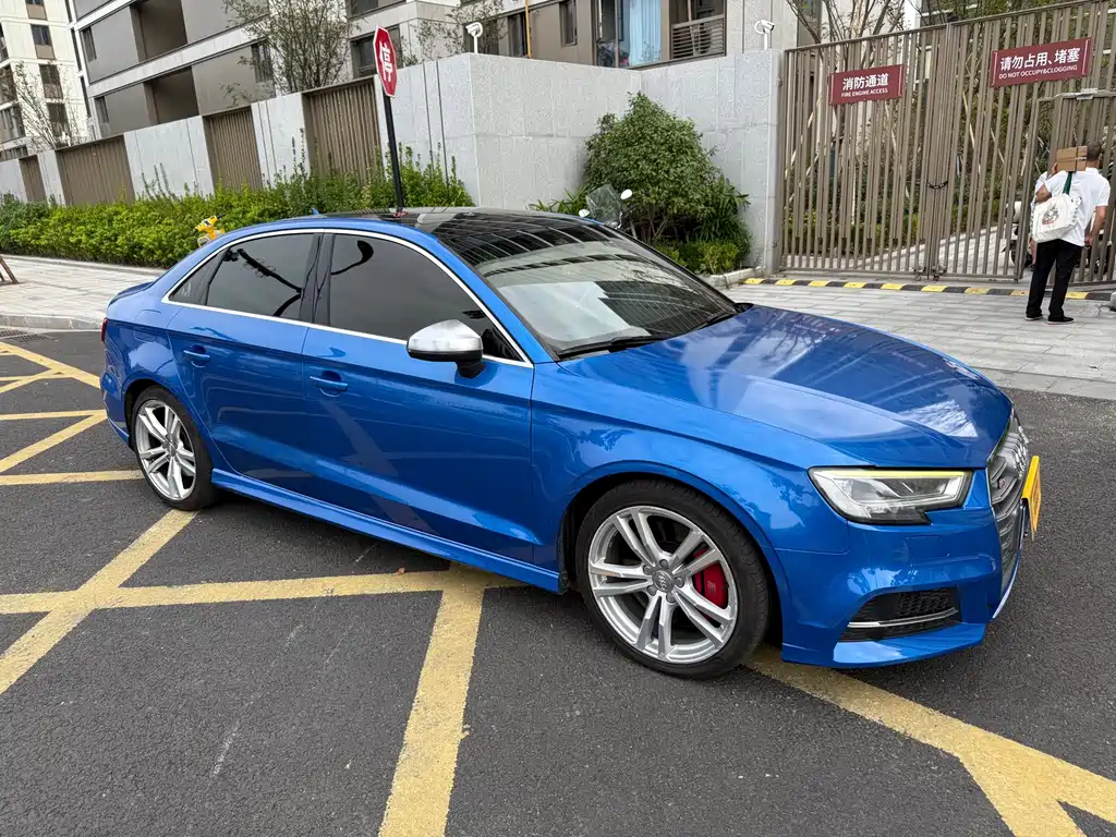 Audi S3 — миниатюра 3