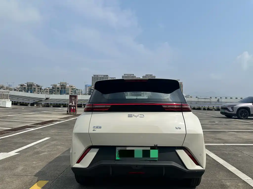 BYD Seagull — миниатюра 9