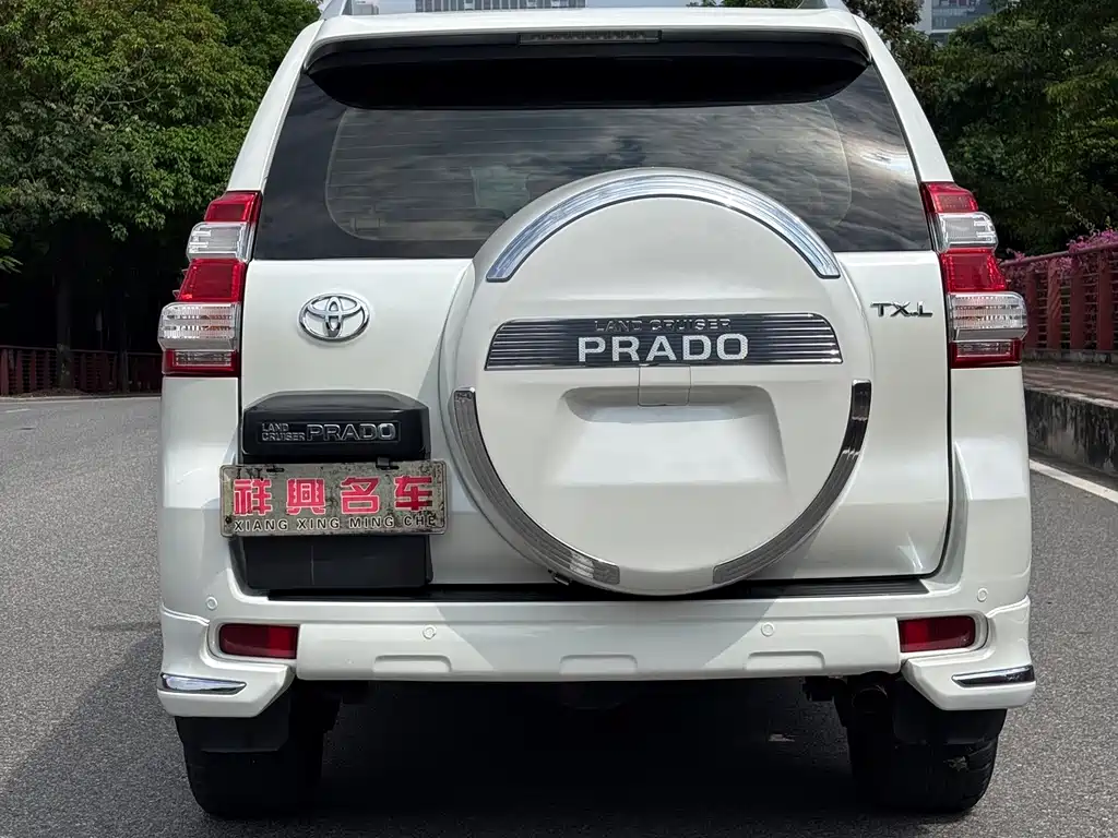 Toyota Prado (Import) — миниатюра 16