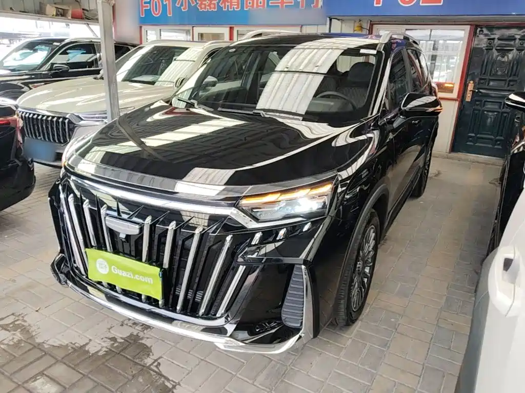 Geely Haoyue L — миниатюра 2