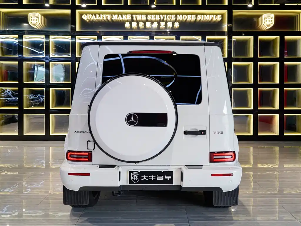 MERCEDES-BENZ  G CLASS AMG