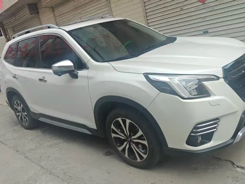 Subaru Forester 2022 2.0i AWD Flagship EyeSight