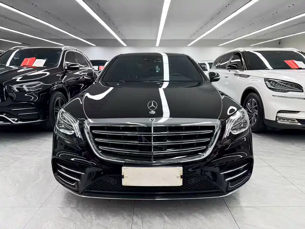 Mercedes-Benz S-Class — миниатюра 2