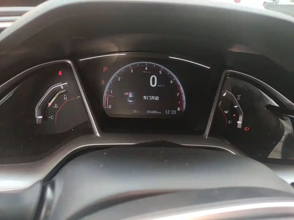 Honda Civic — миниатюра 12