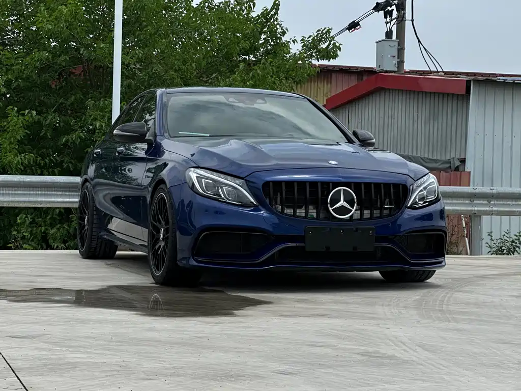 Mercedes-Benz C-Class A MG C AMG 2017 AMG C 63