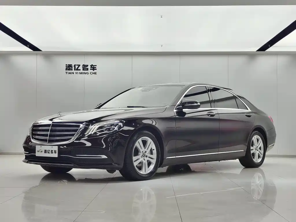 Mercedes-Benz S-Class 2019