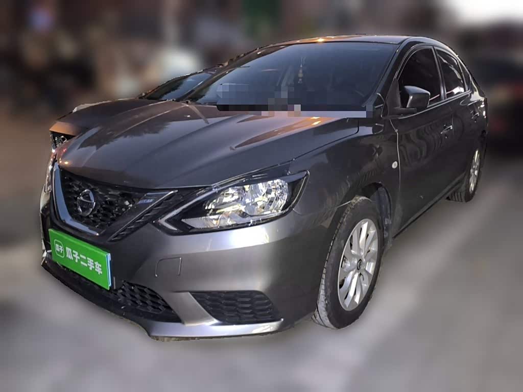 Nissan Sylphy 1.6 л 2024 г. Серебристо-серый, пробег 36100 км