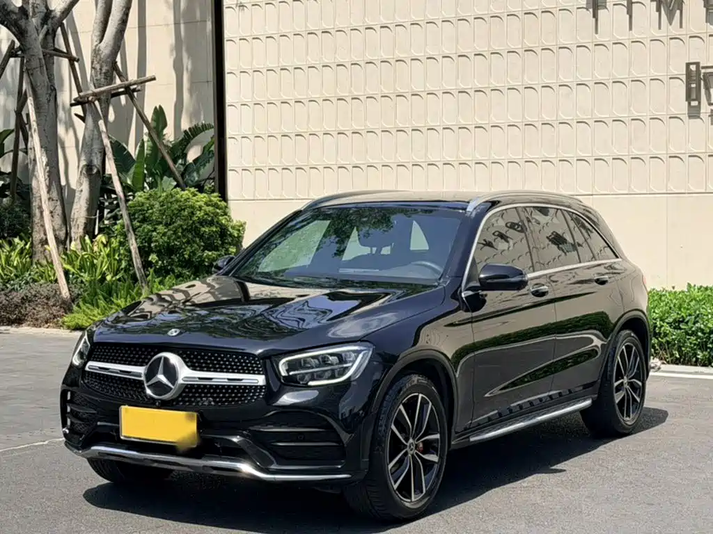 Mercedes-Benz GLC 2022 GLC 260 L 4MATIC Luxury