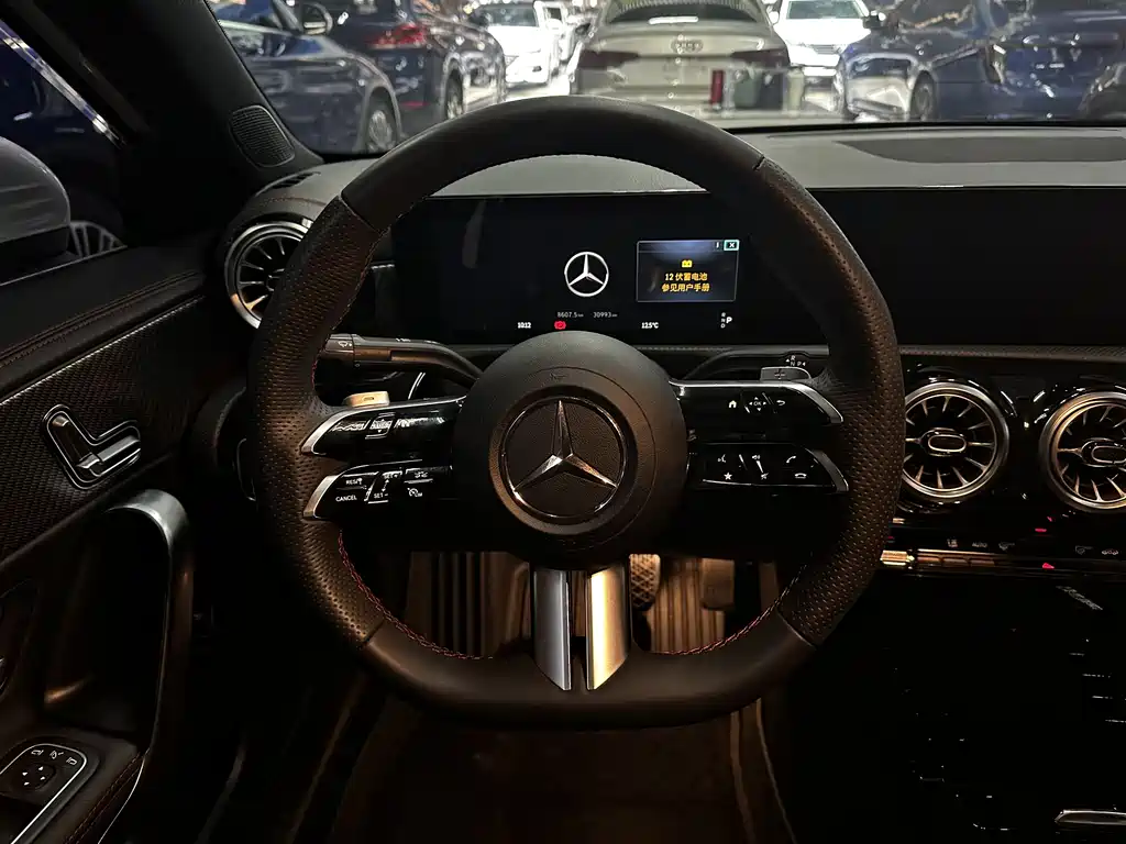 MERCEDES-BENZ A CLASS