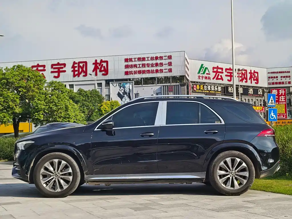 Mercedes-Benz GLE (Import) Facelift GLE 350 4MATIC Fashion Type, фото 7