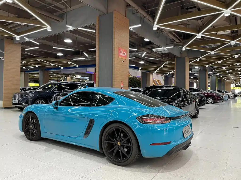 Porsche 718 — миниатюра 10