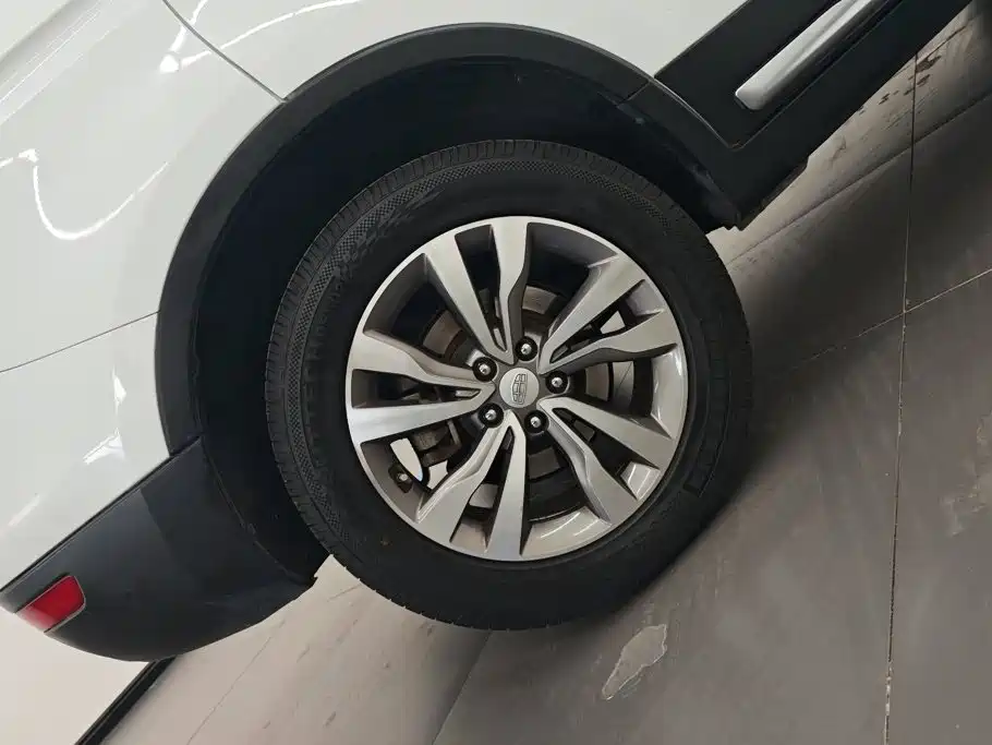 Geely Boyue — миниатюра 6