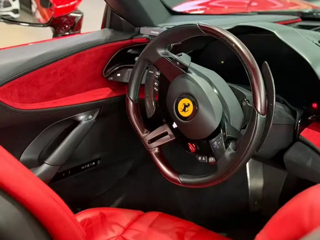 Ferrari SF90 2021 3.9T V8 Spider