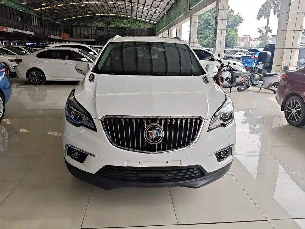 Buick Envision Plus Plus 2017 28T Luxury