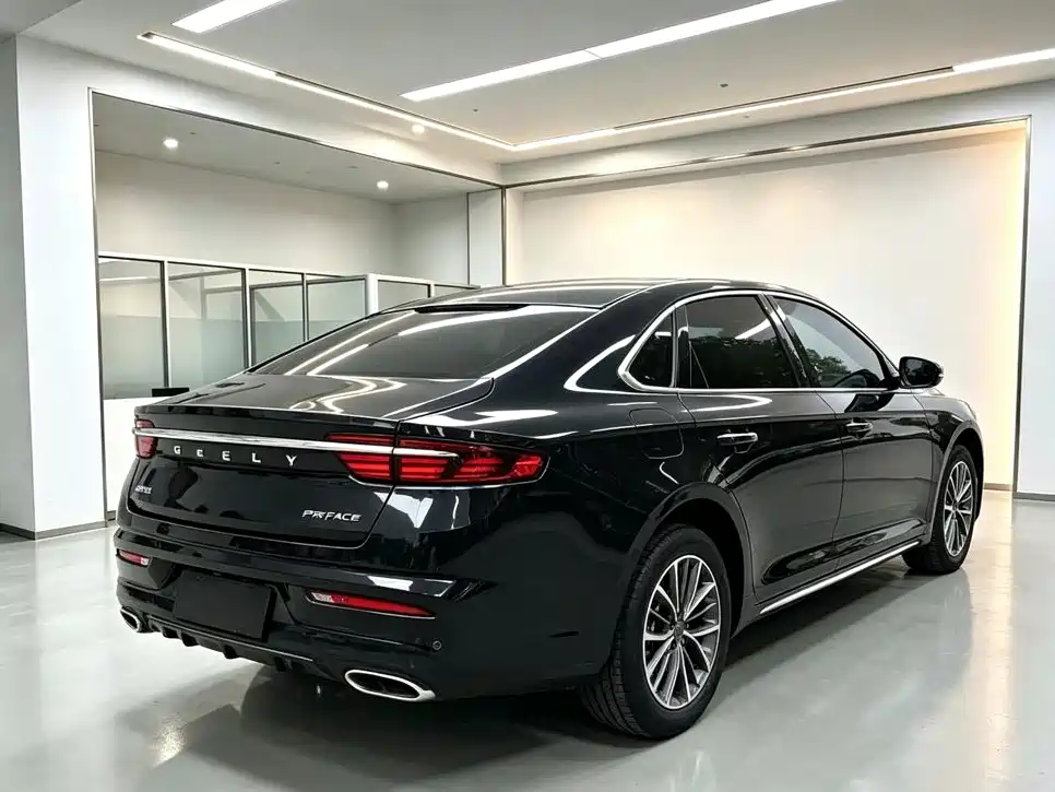 Geely Xingrui — миниатюра 9