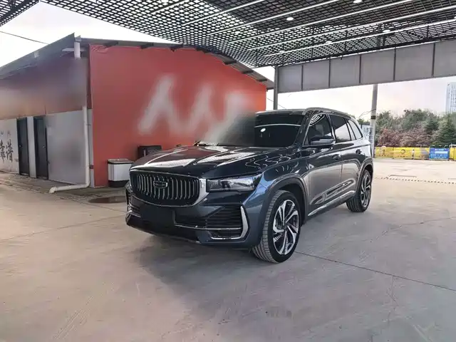 2024 Geely Monjaro