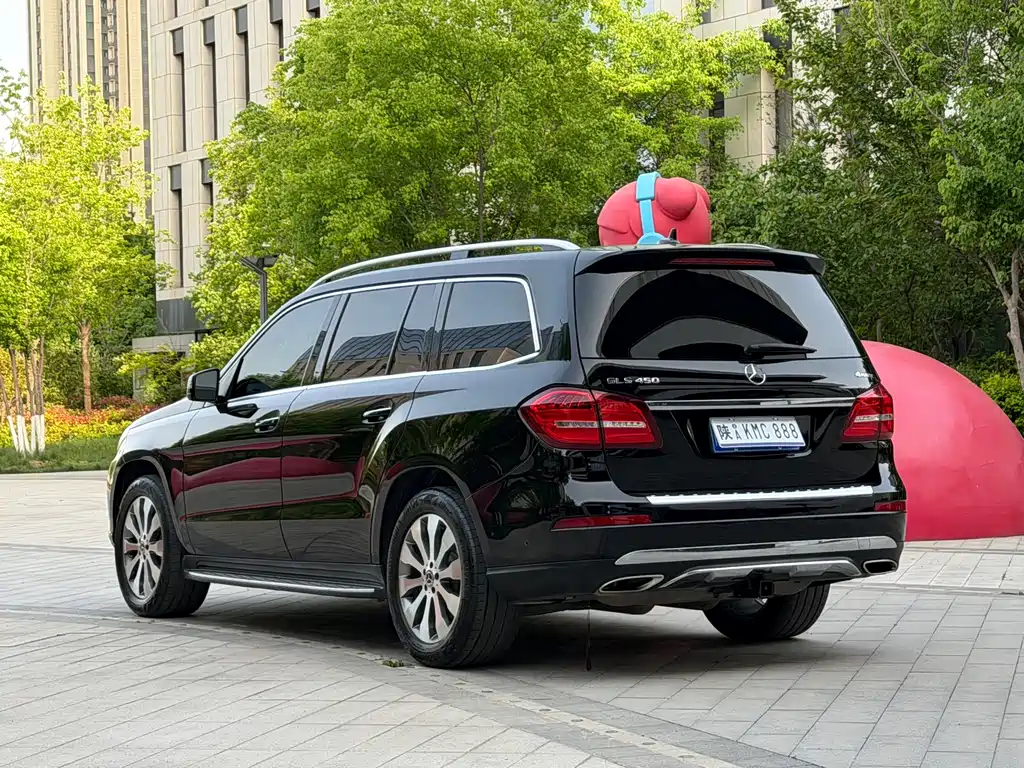 Mercedes-Benz GLS 2017 GLS 450
