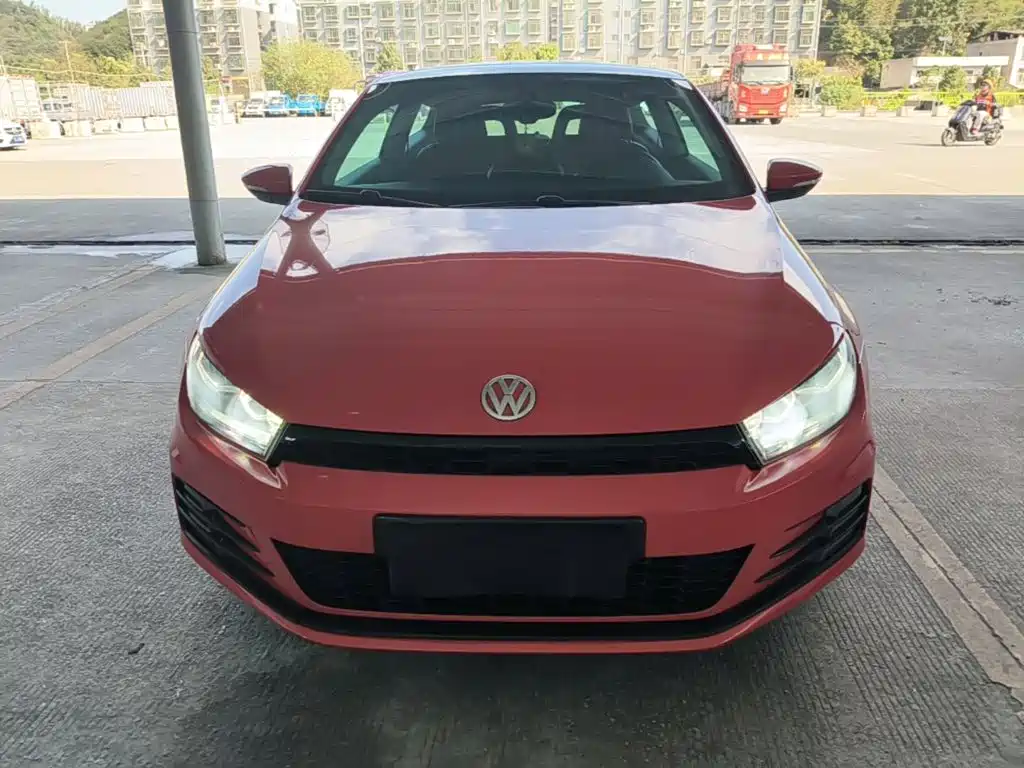 Volkswagen Scirocco — миниатюра 3