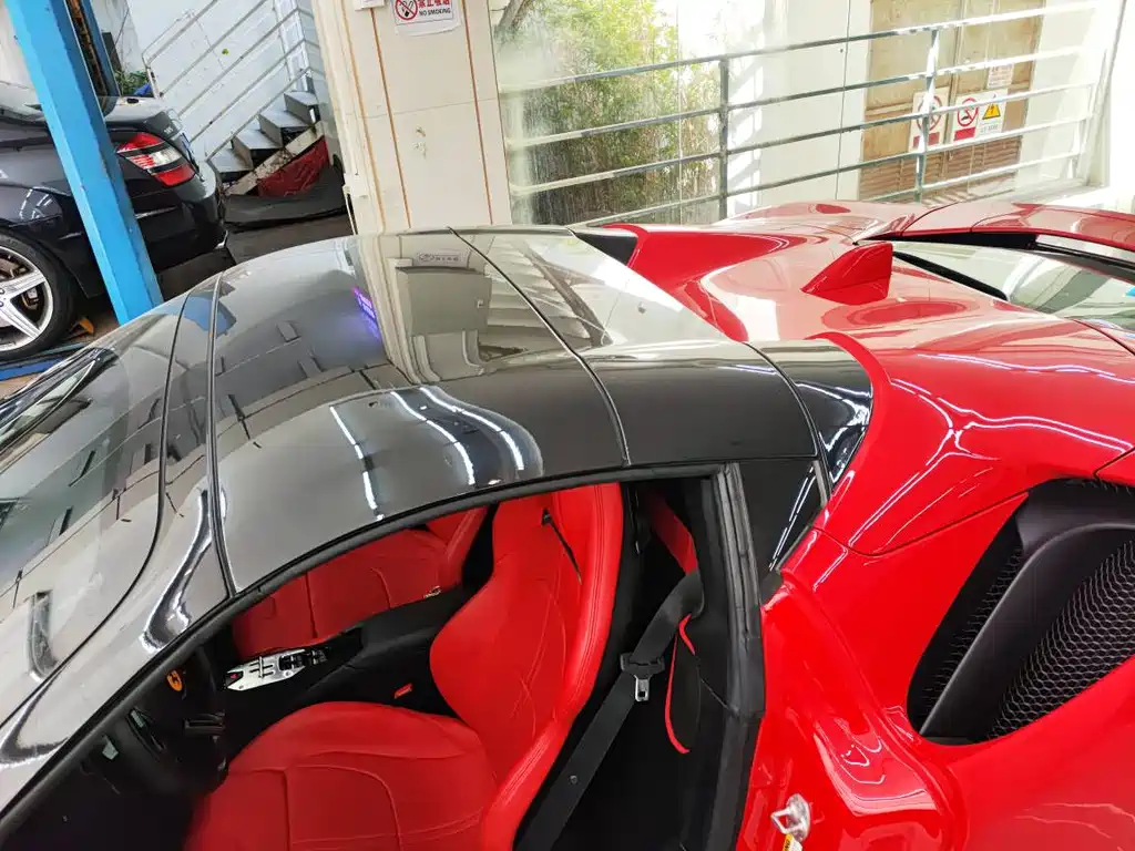 Ferrari SF90 2021 3.9T V8 Spider