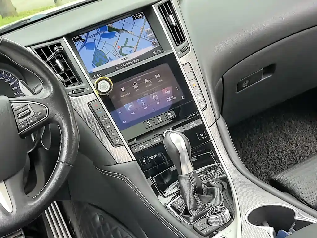 Infiniti Q50L — миниатюра 9