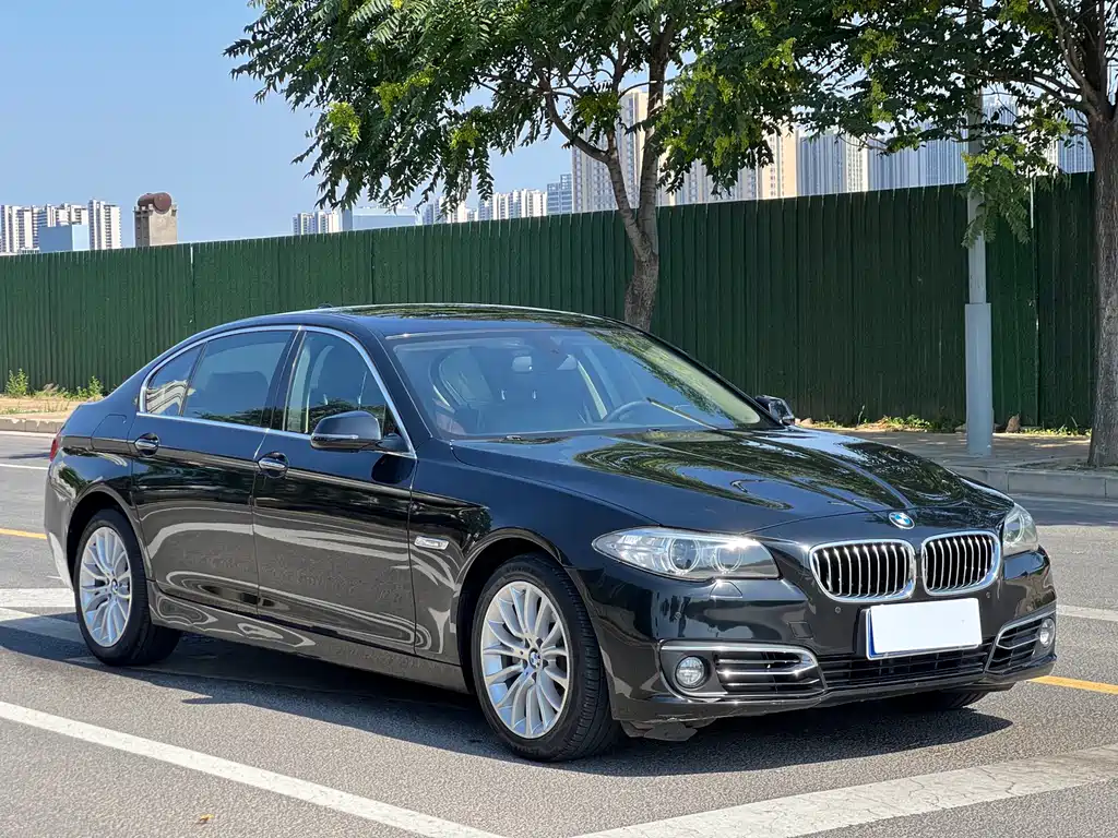 BMW 5 Series 5 2014 525Li Luxury