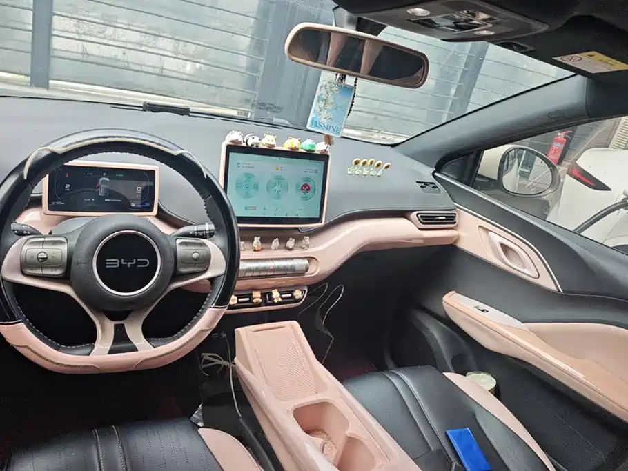 BYD Seagull — миниатюра 12