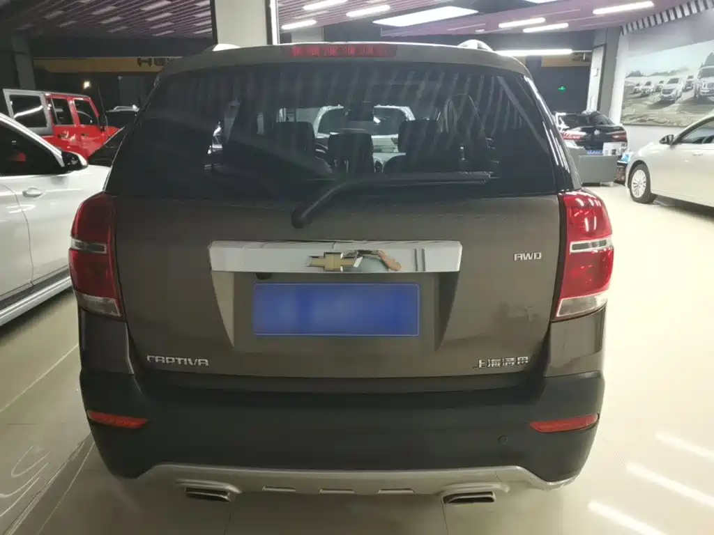Chevrolet Captiva — миниатюра 6
