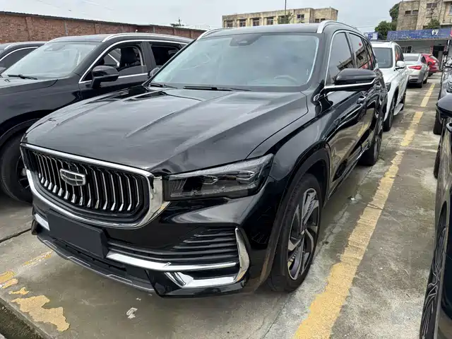 2024 Geely Monjaro