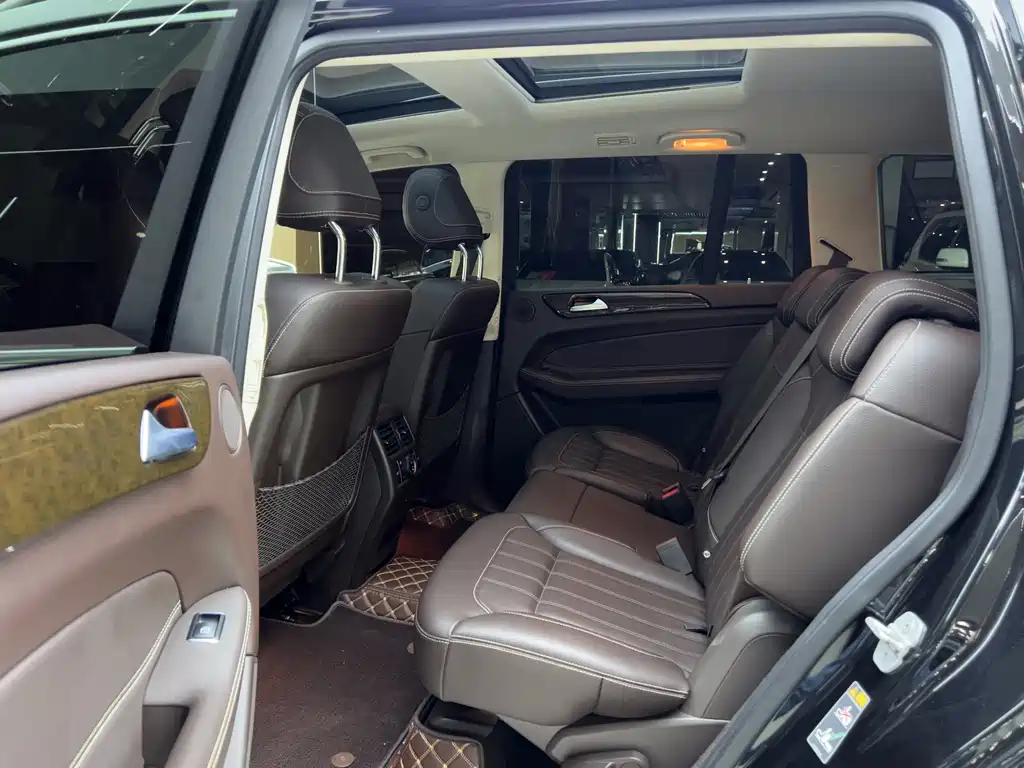 Mercedes-Benz GLS 2017 GLS 400 4MATIC