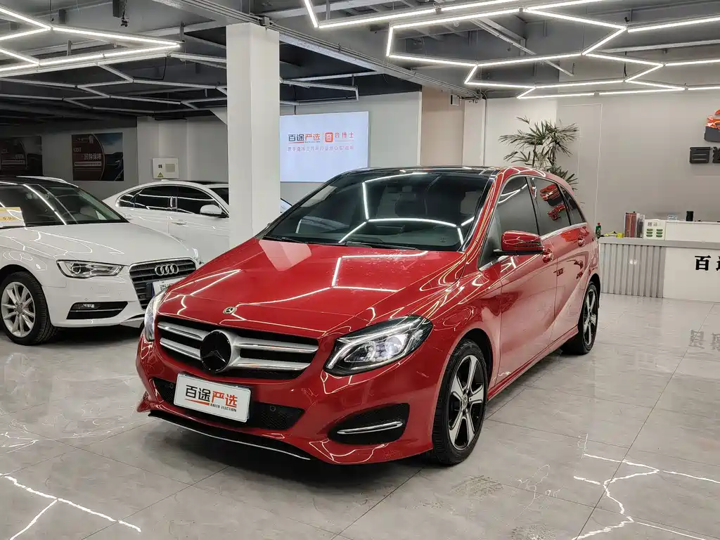 Mercedes-Benz B-Class 2017
